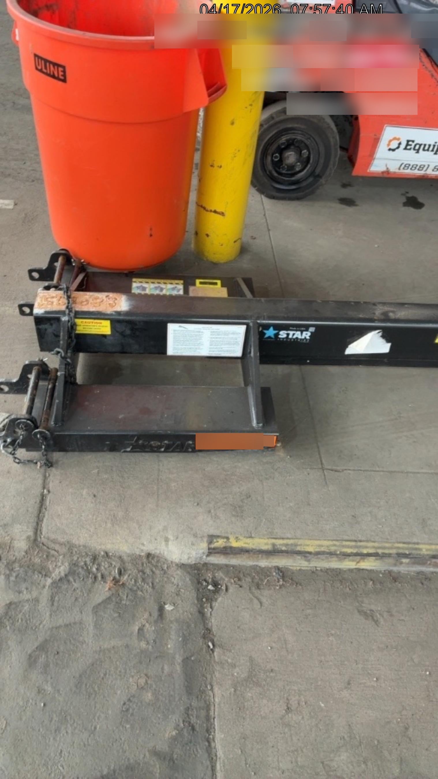 2025 STAR INDUSTRIES M1360B - Star JIB Boom
