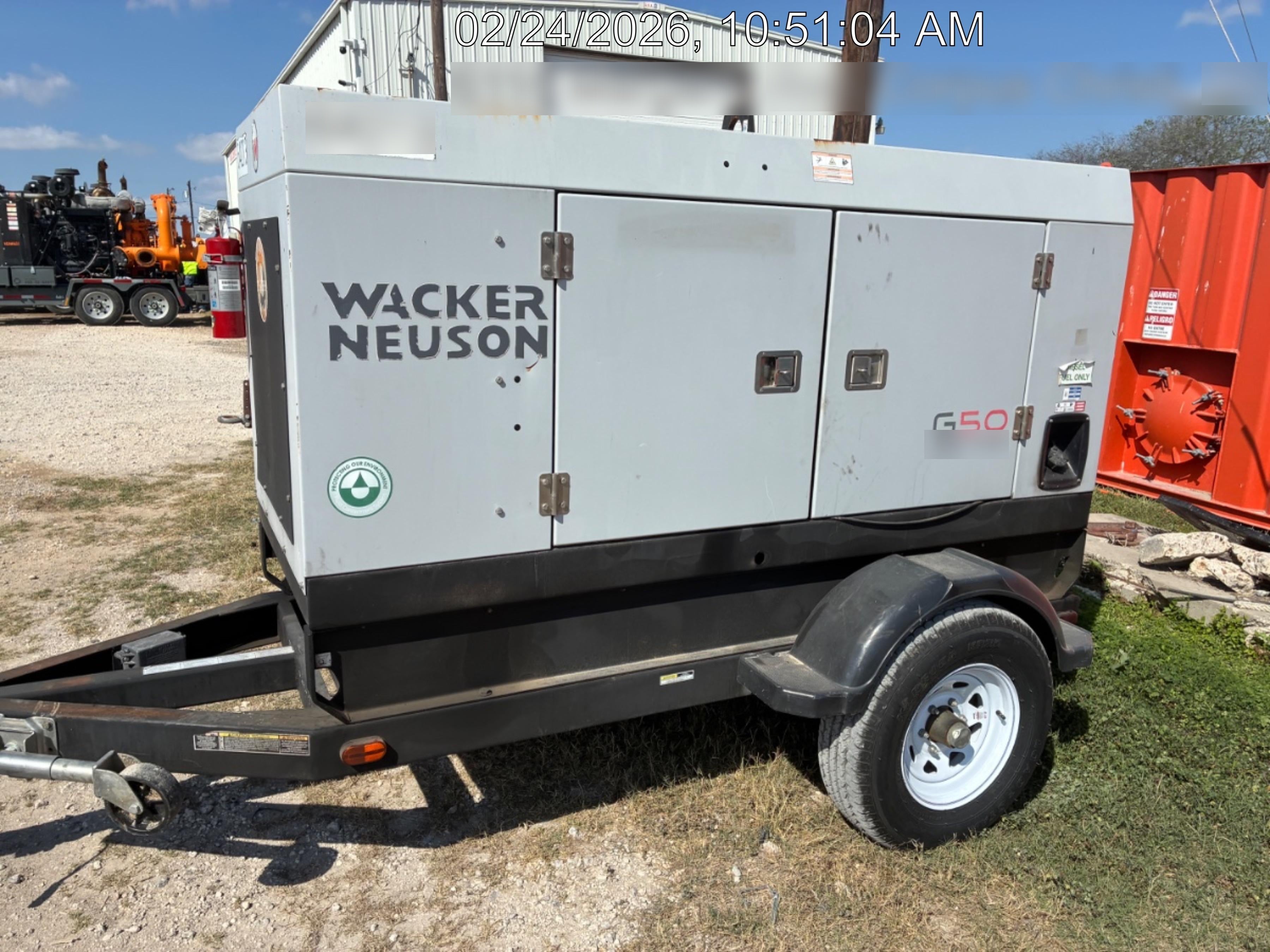 2020 WACKER NEUSON G50