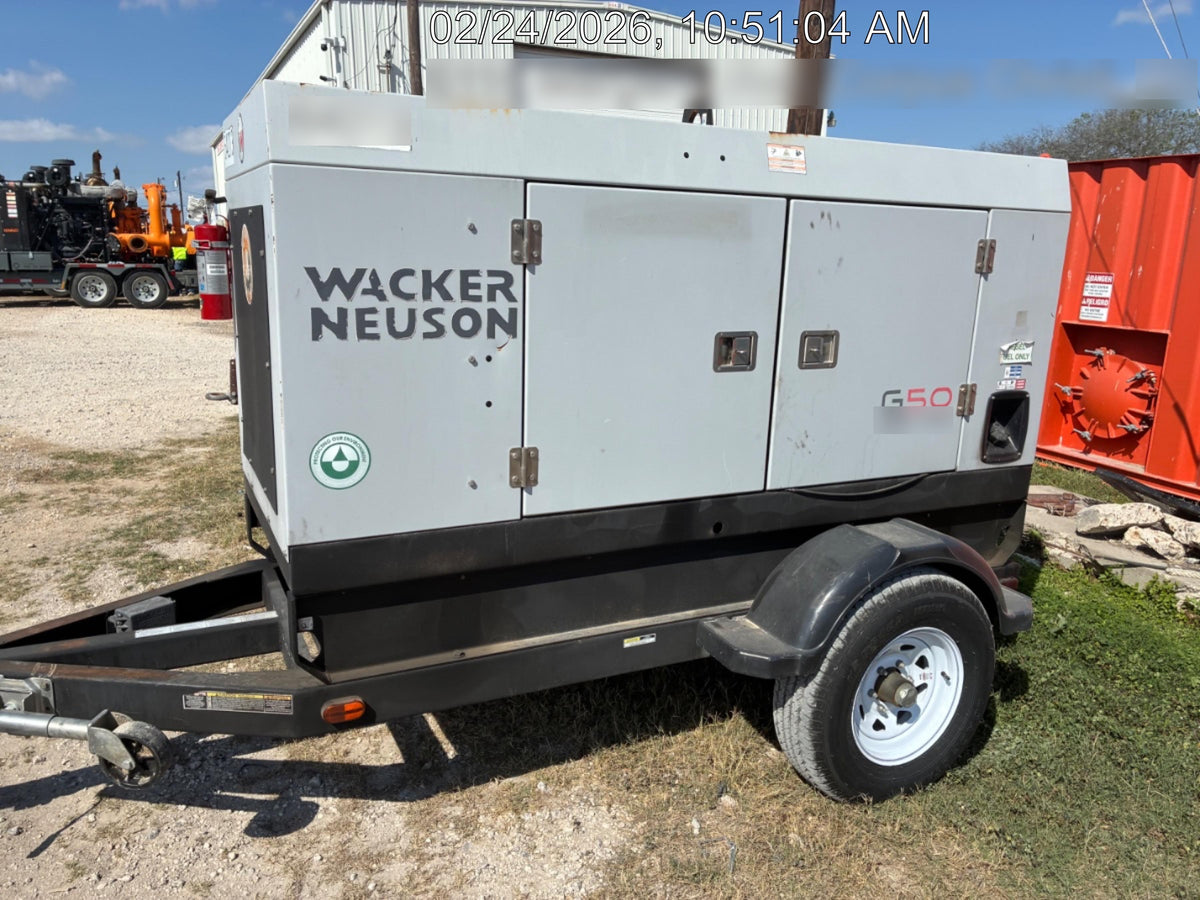 2020 WACKER NEUSON G50