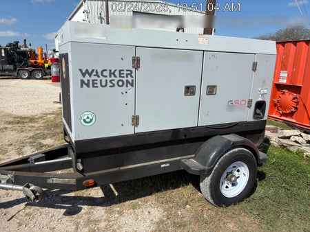 2020 WACKER NEUSON G50