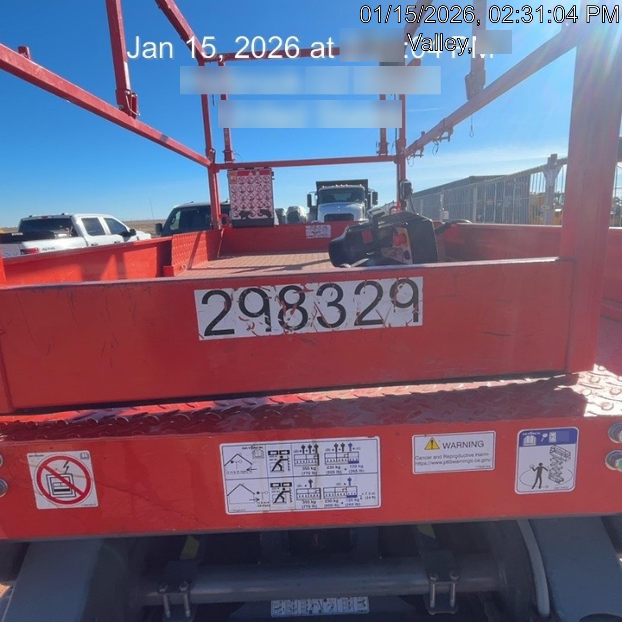 2023 SKYJACK SJ4740