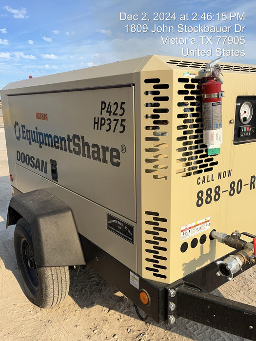 2024 DOOSAN P425/HP375WCU-T4F