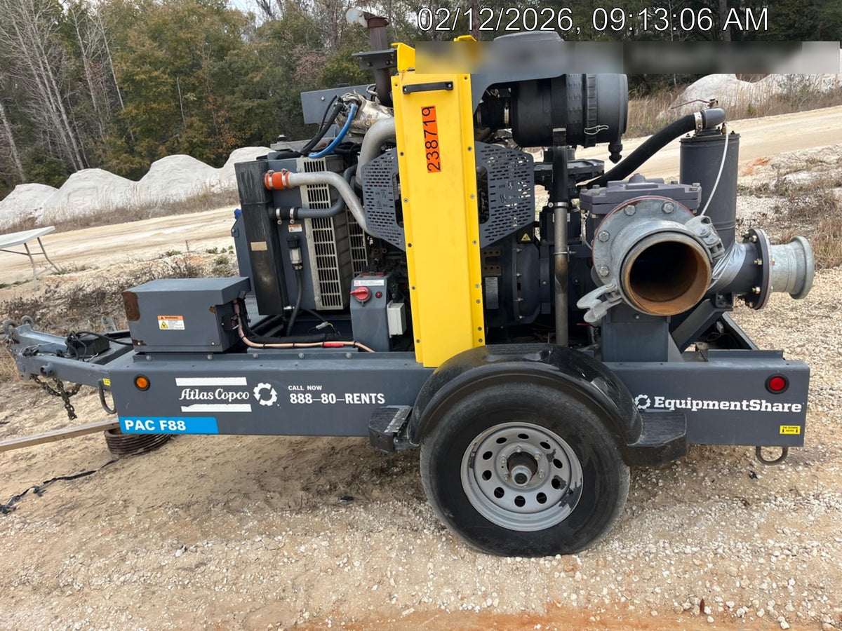 2022 ATLAS COPCO PAC F88 PD