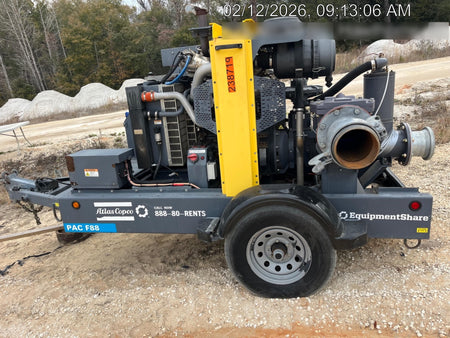 2022 ATLAS COPCO PAC F88 PD
