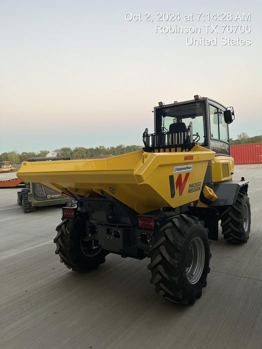 2024 WACKER NEUSON DV604 Cab Standard Tires