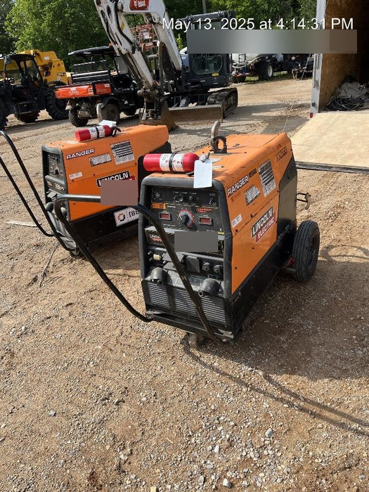 2021 Lincoln Electric Ranger 305 LPG LPG One-Pak (includes undercarriage, tank holder & tank strap) ORANGE