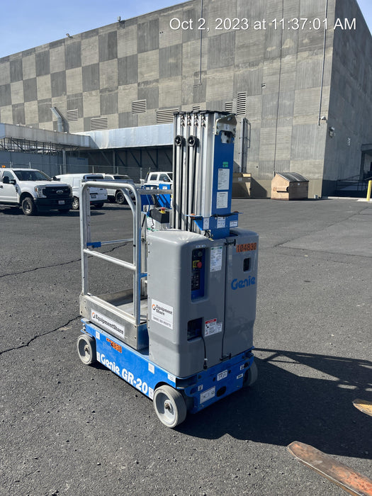 2020 GENIE GR-20