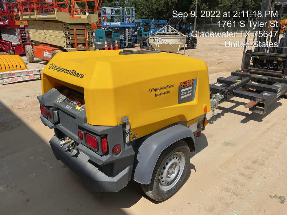 2022 ATLAS COPCO XAS 110