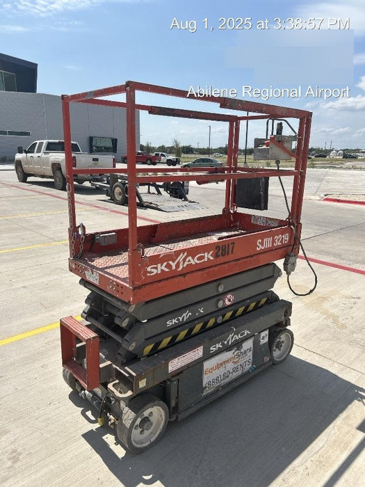 2017 Skyjack SJIII-3219 Standard, Skycode