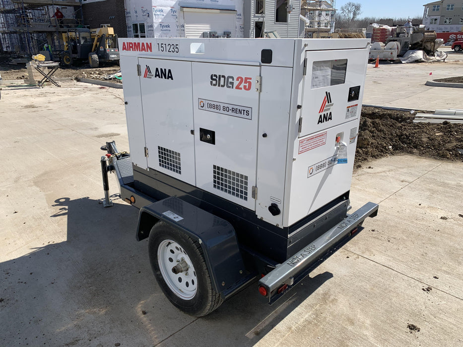 2021 AIRMAN SDG25S-8E1