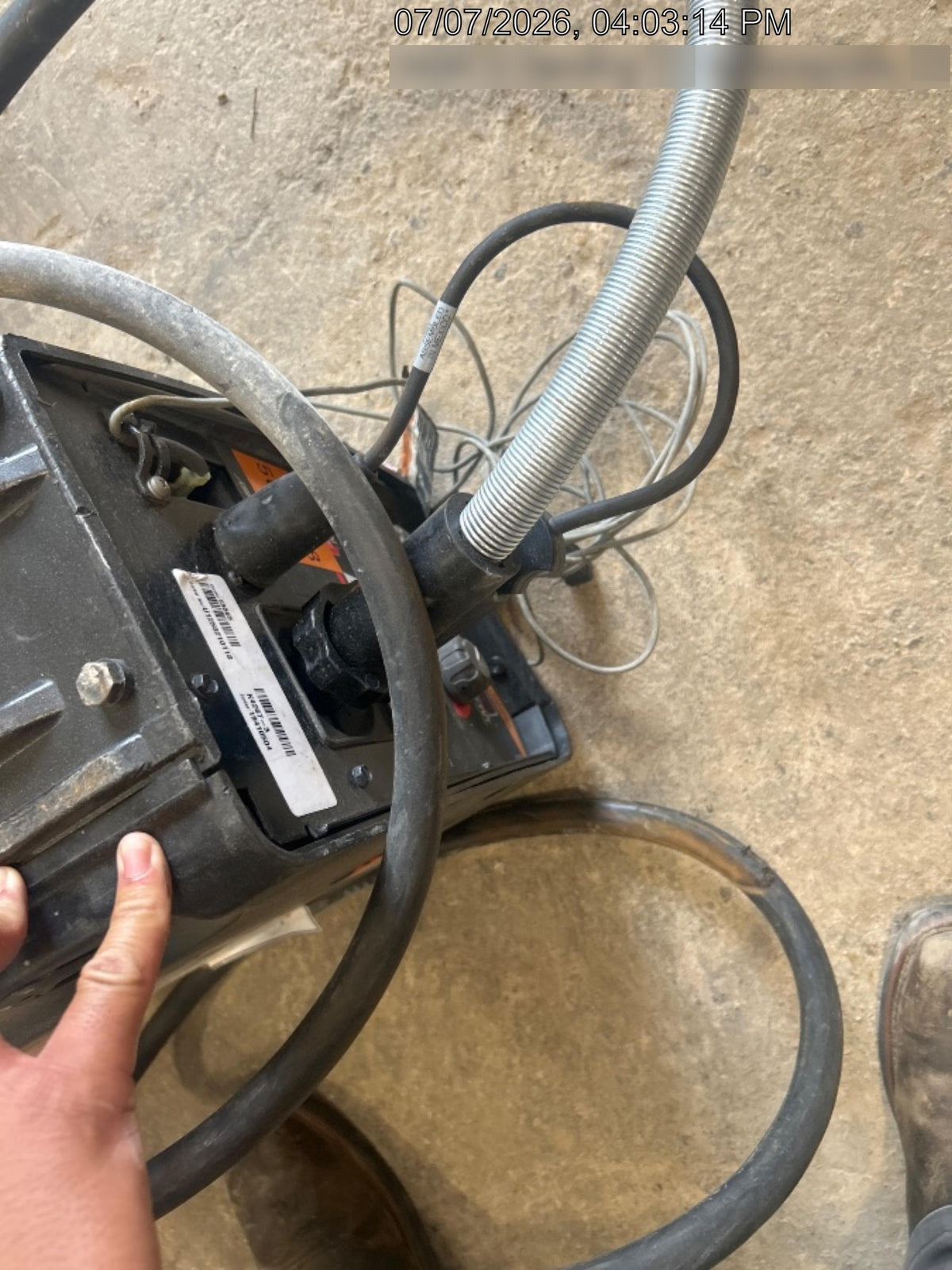 2025 LINCOLN ELECTRIC LN-25X w/Flowmeter