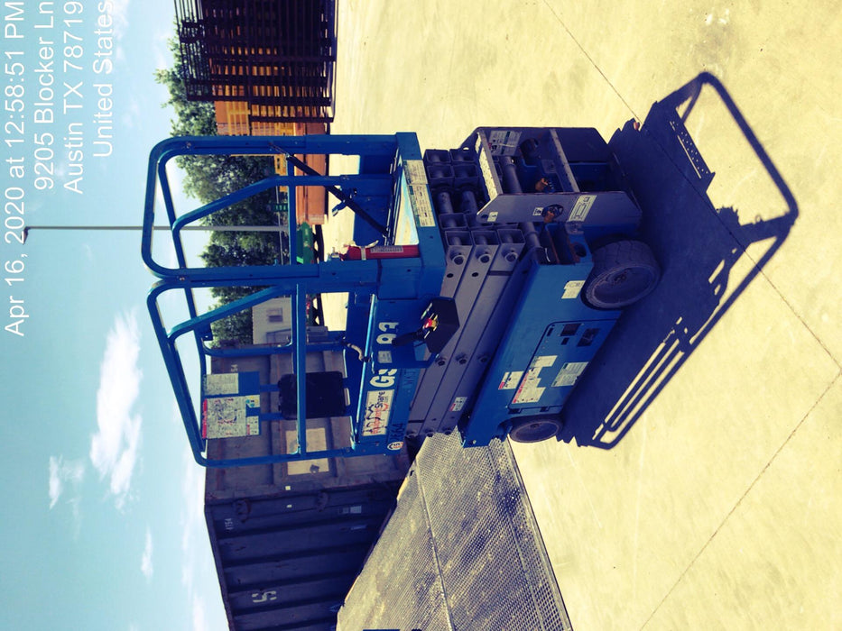 2017 Genie GS-1930 Genie GS-1930 Scissor Lift