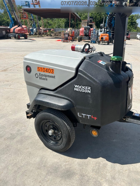2025 WACKER NEUSON LTT4