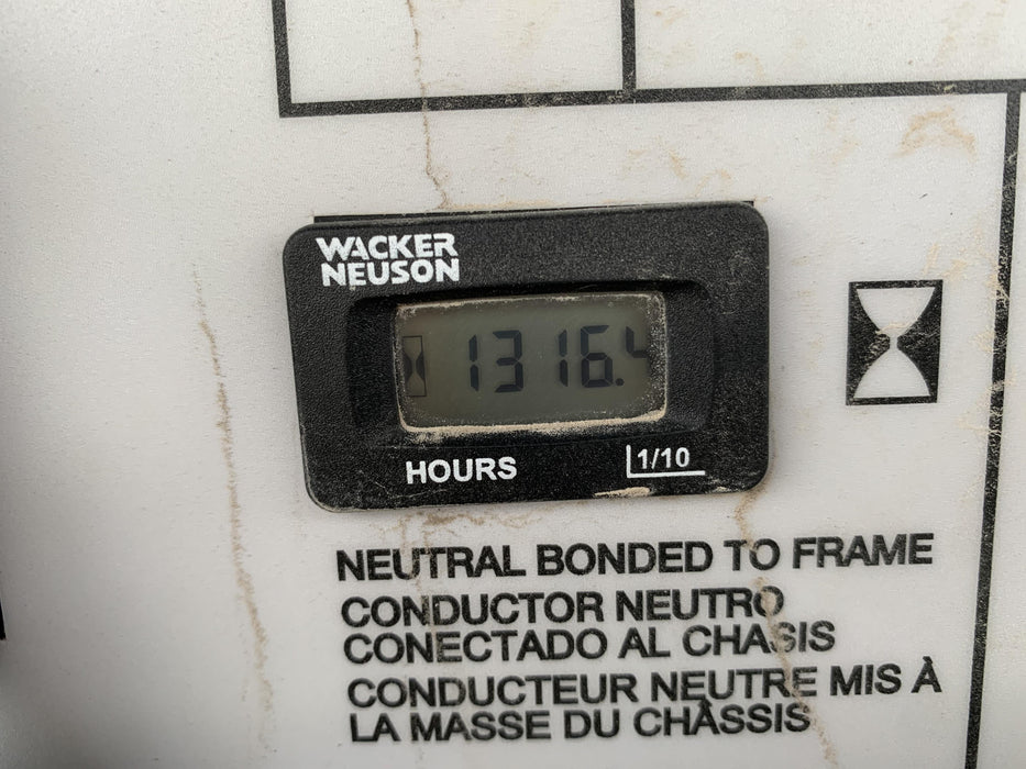 2019 Wacker Neuson LTV6L-MH Wacker Neuson LTV6L Mobile Light Tower w/Fuel Level Sensor Installed