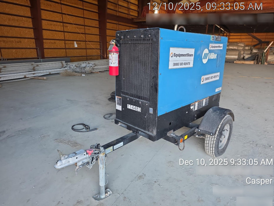 2020 Miller Electric BB500 BIG BLUE 500 PRO (KUBOTA) DELUXE W/ ARCREACH