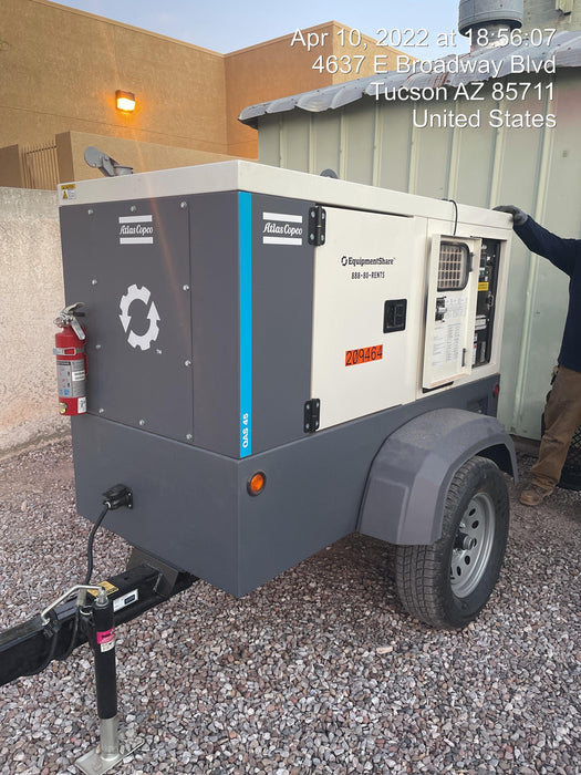 2022 ATLAS COPCO QAS45