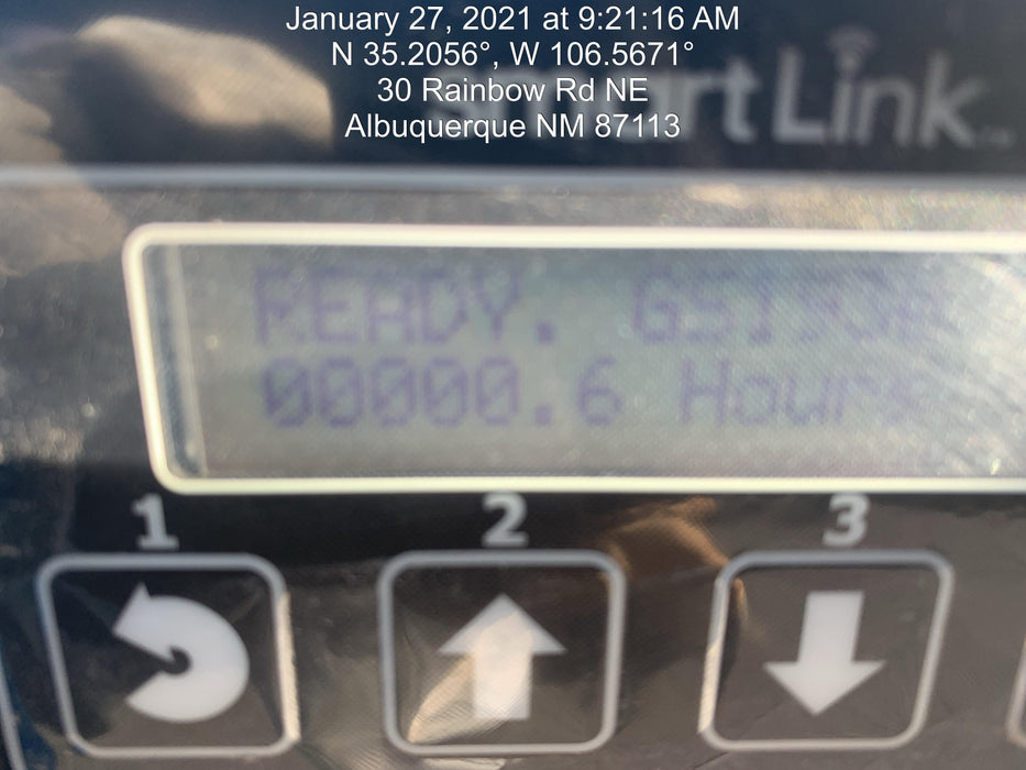 2020 Genie GS-1930 Solid Non Marking Tires, Beacon, Folding rails with half height swing gate