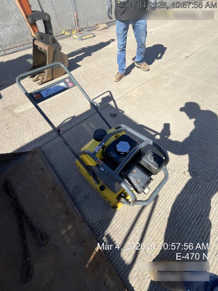 2019 WACKER NEUSON WP1550AW