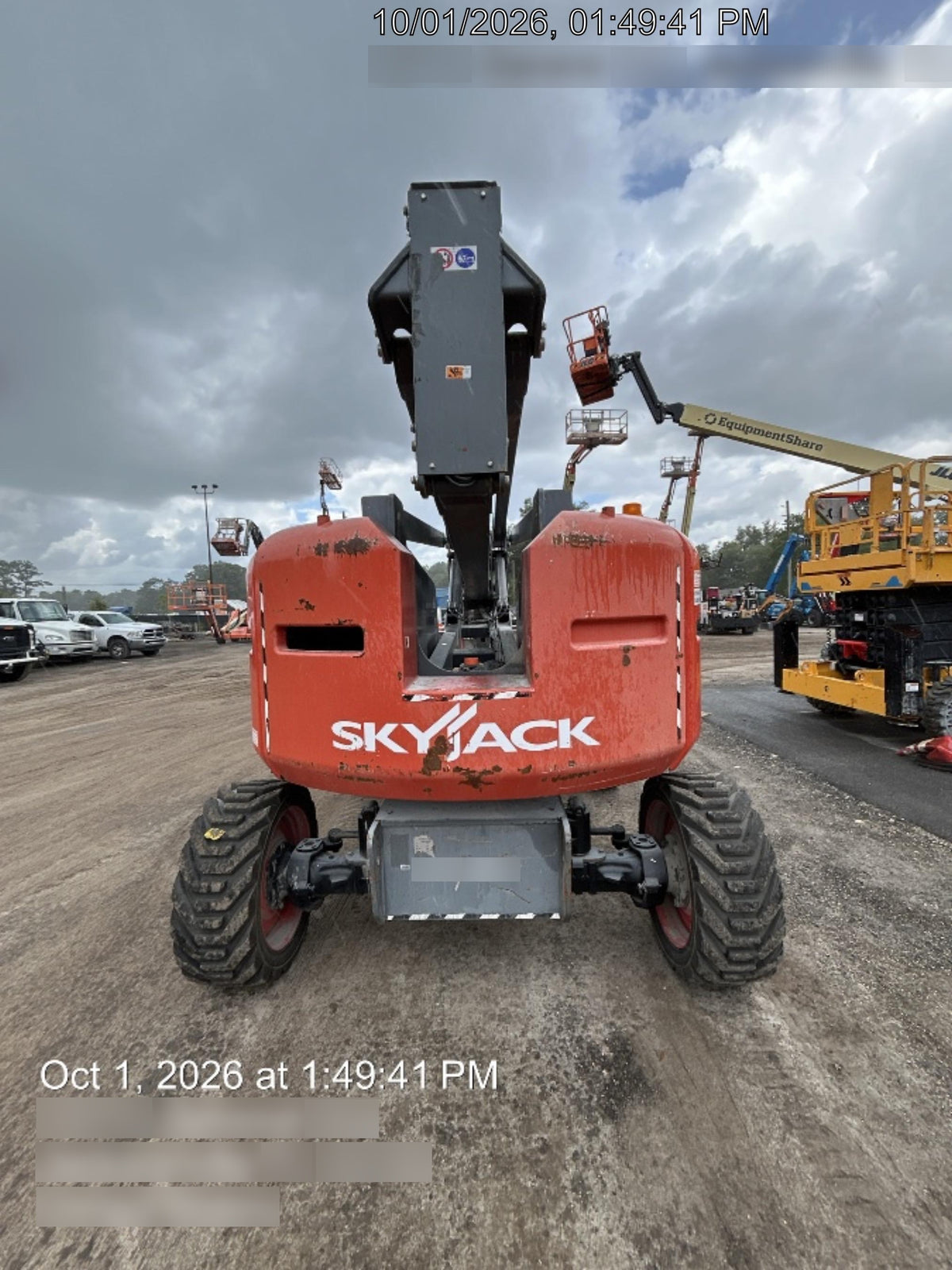 2023 SKYJACK SJ60 AJ+