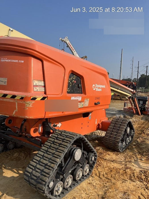 2022 JLG 660SJ Quad Track