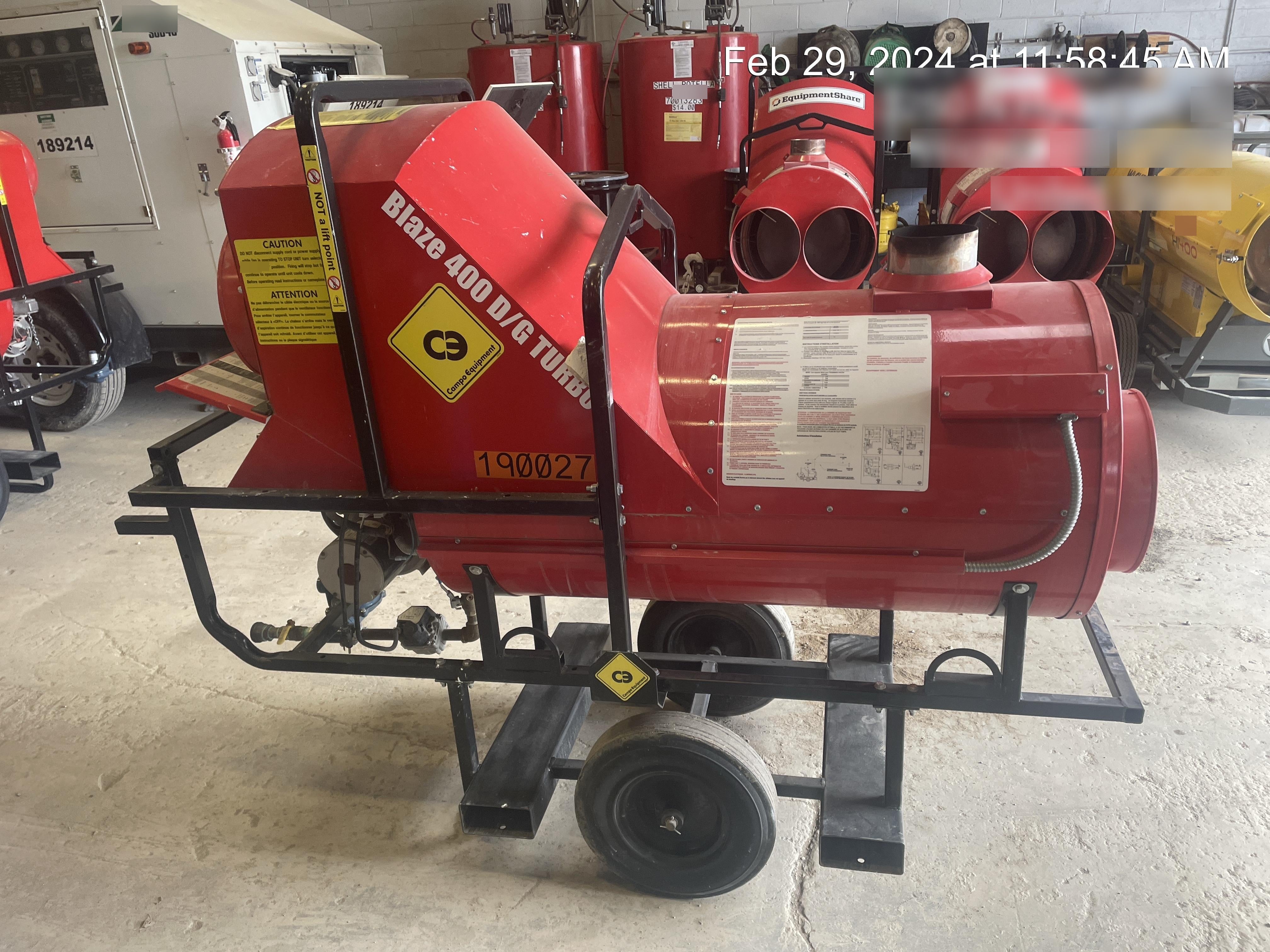 2021 CAMPO EB400G-RE3