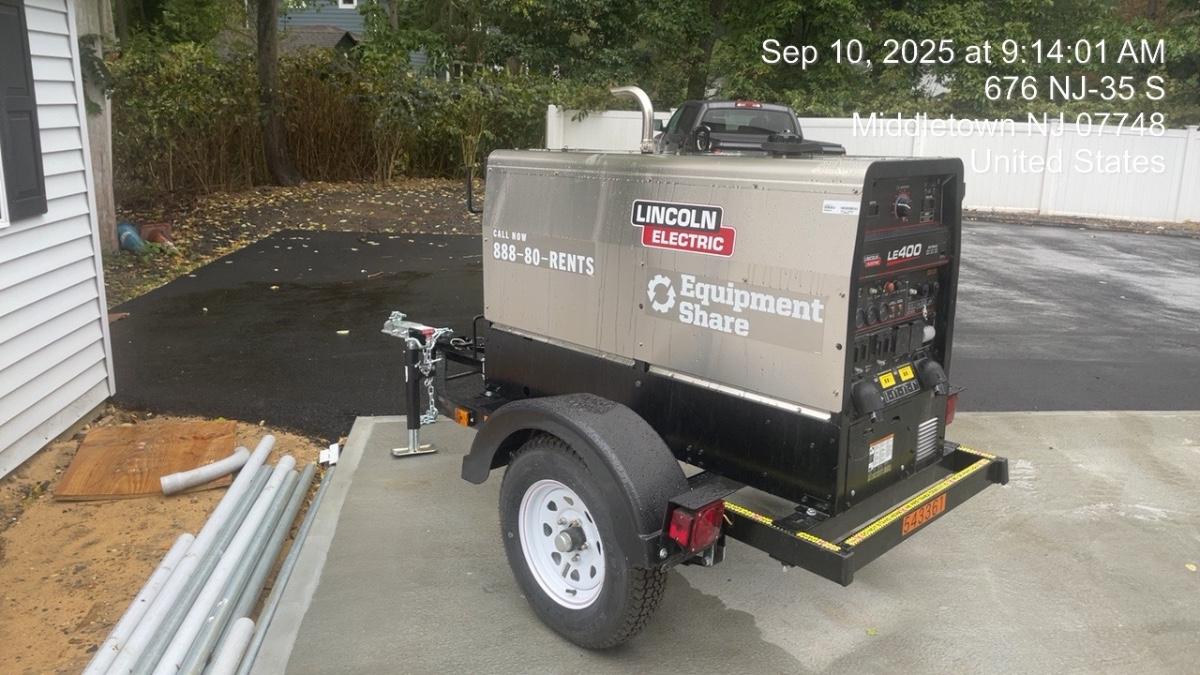 2025 LINCOLN ELECTRIC LE400