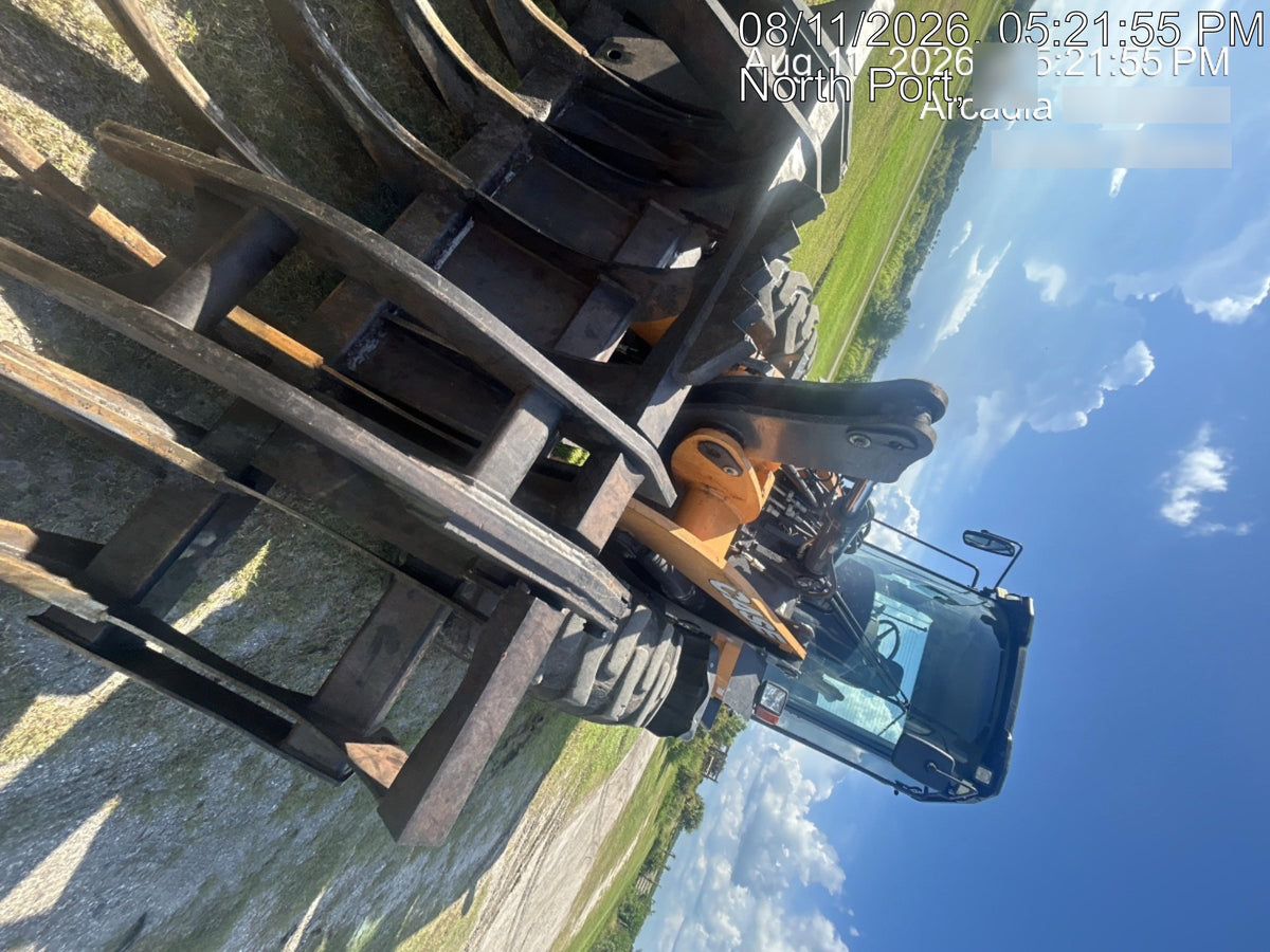 2018 FLECO Loader Rake