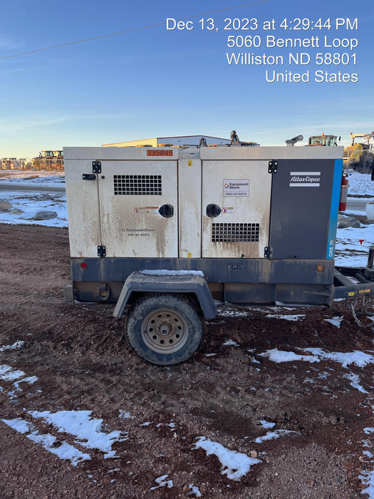 2023 ATLAS COPCO QAS 70