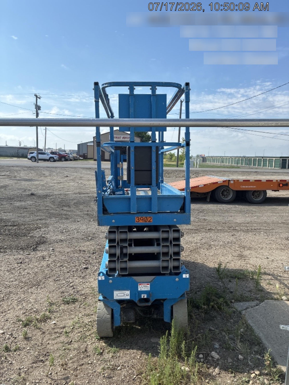 2017 Genie GS-2632 Genie GS2632 Scissor Lift