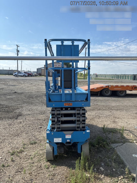 2017 Genie GS-2632 Genie GS2632 Scissor Lift