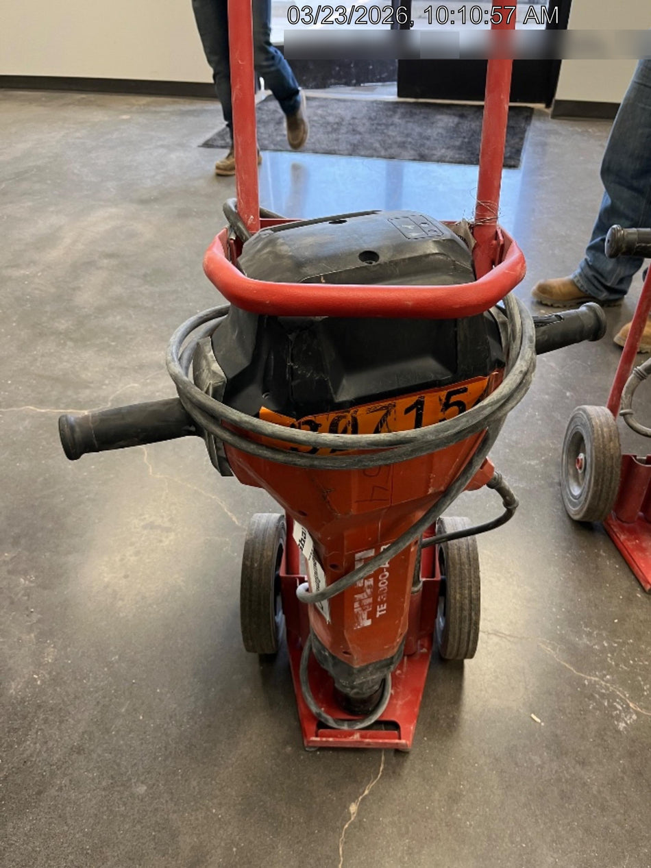 2023 HILTI TE 3000-AVR