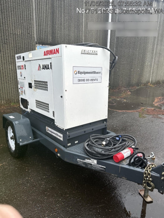 2021 AIRMAN SDG25S-8E1