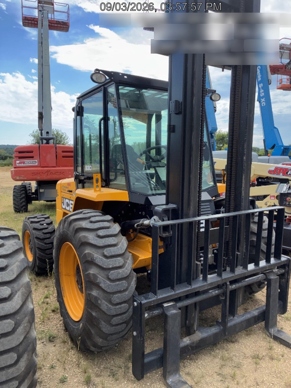 2025 JCB 930-4