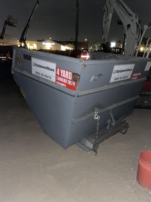 2021 GLOBAL 4cy Self-Dump Hopper w/Poly Caster Kit Global