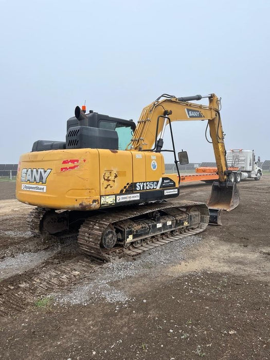 2019 SANY SY135C