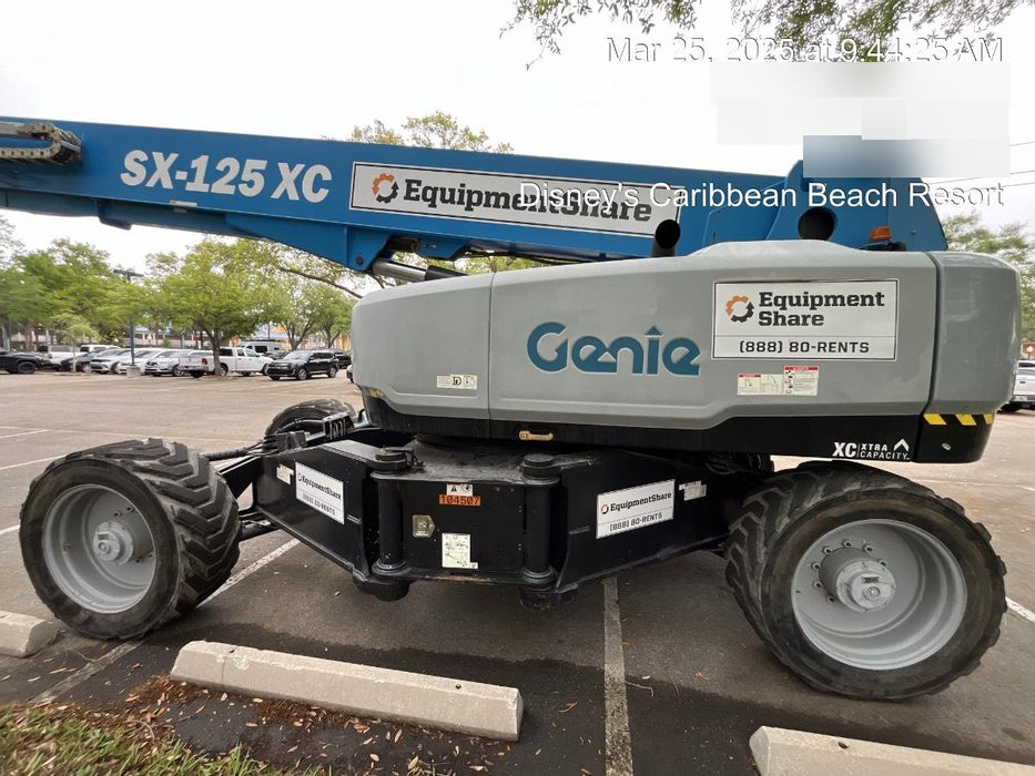 2020 GENIE SX-125 XC