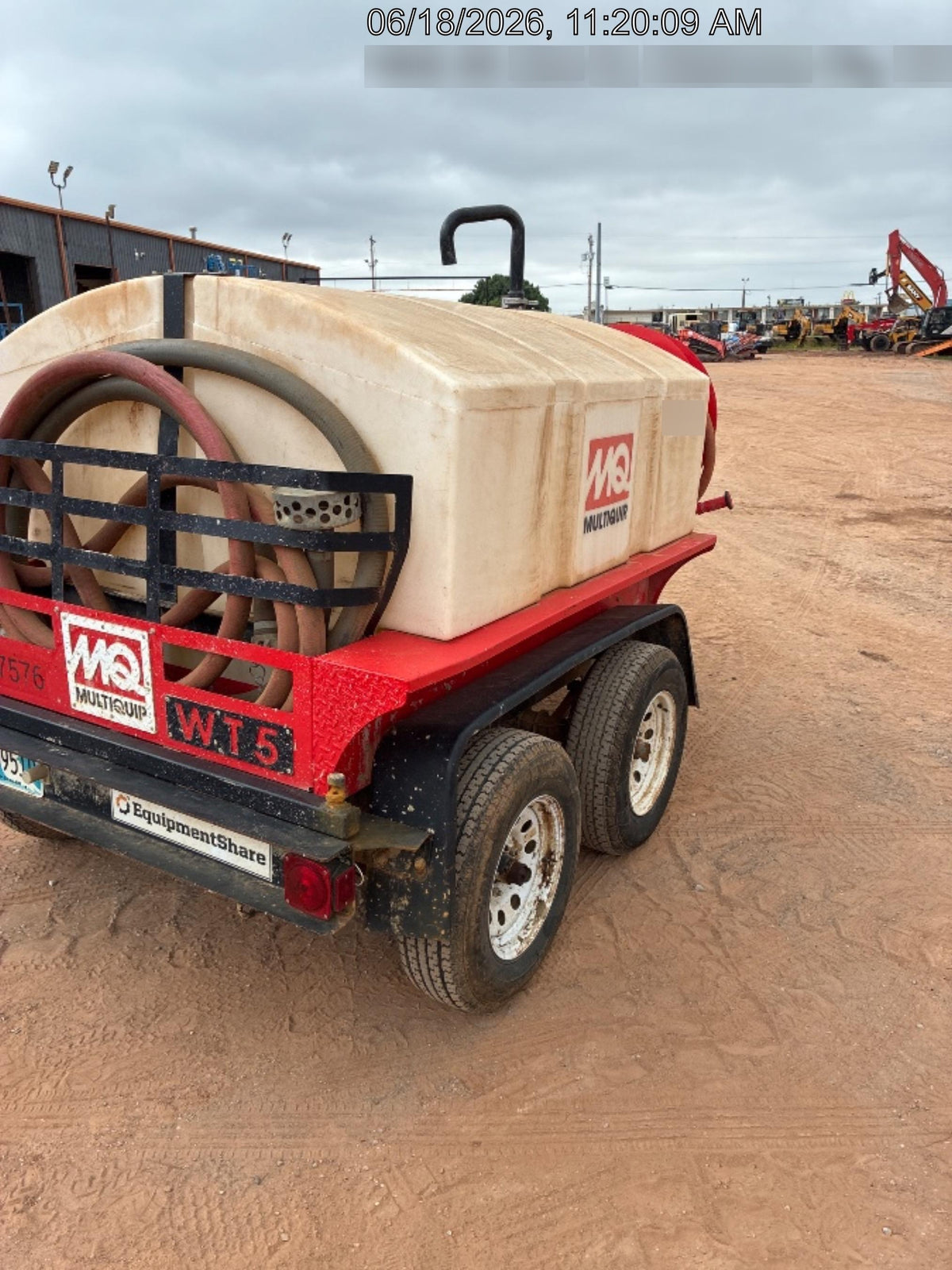 2020 MULTIQUIP WT5C