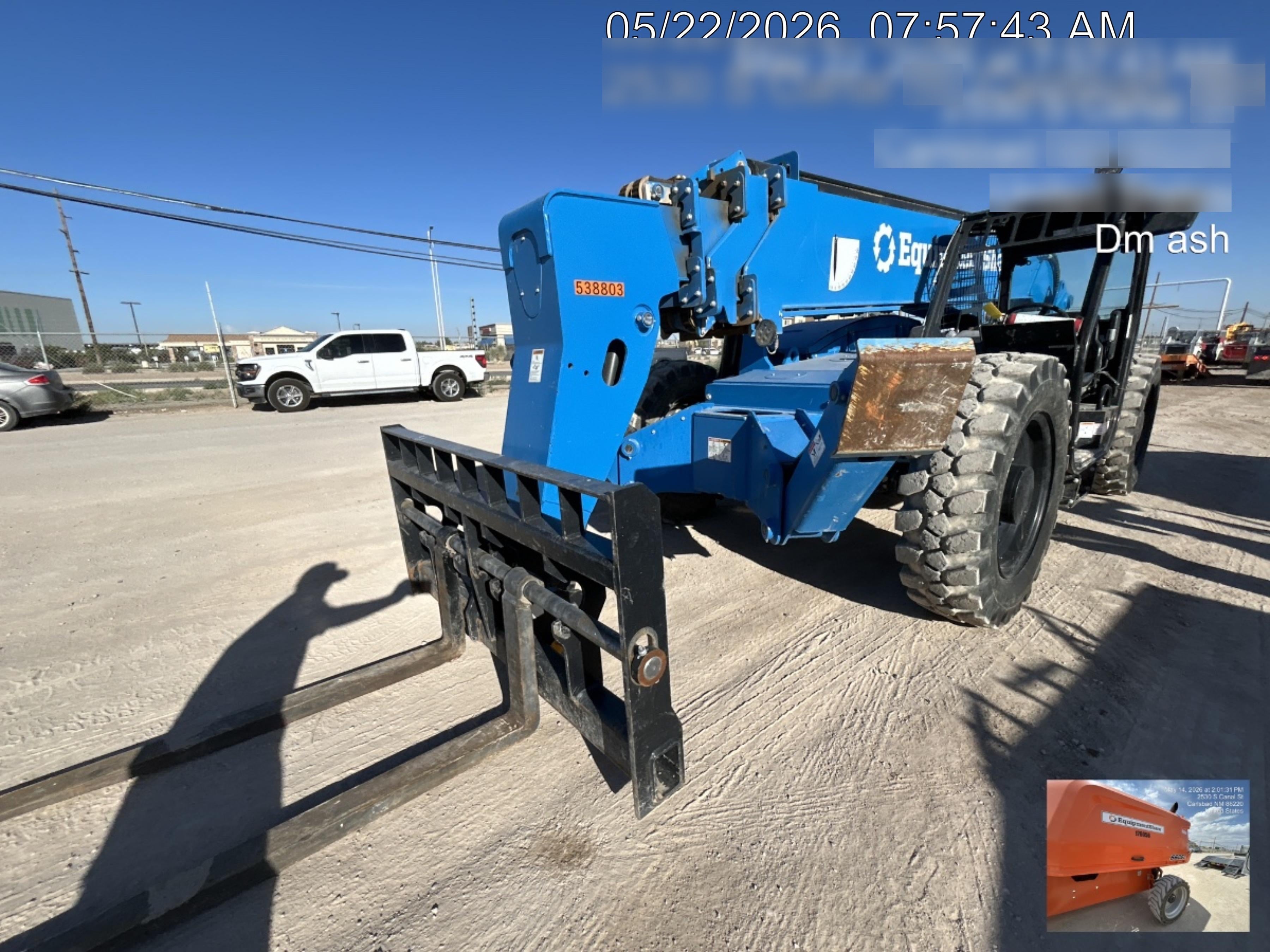 2025 GENIE GTH-1056