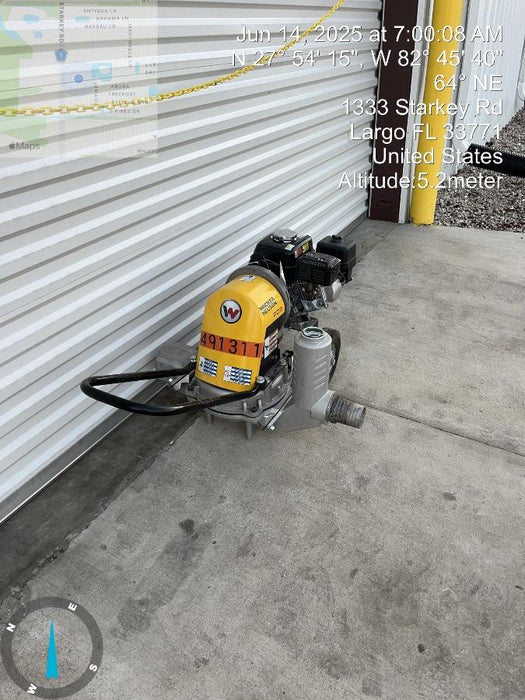 2025 WACKER NEUSON PDT3A