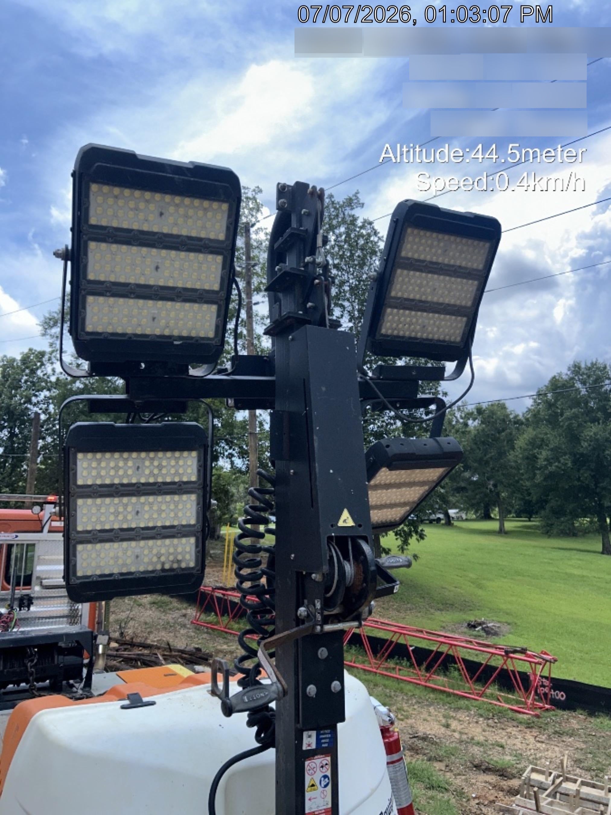 2023 Generac MLT2 Diesel, Flex Switch 120V Input, Powerzone Controller, 
(4) 320W LED Lights, 4kW Generator, 39.9 Gal Fuel Tank, 2" Ball, T3