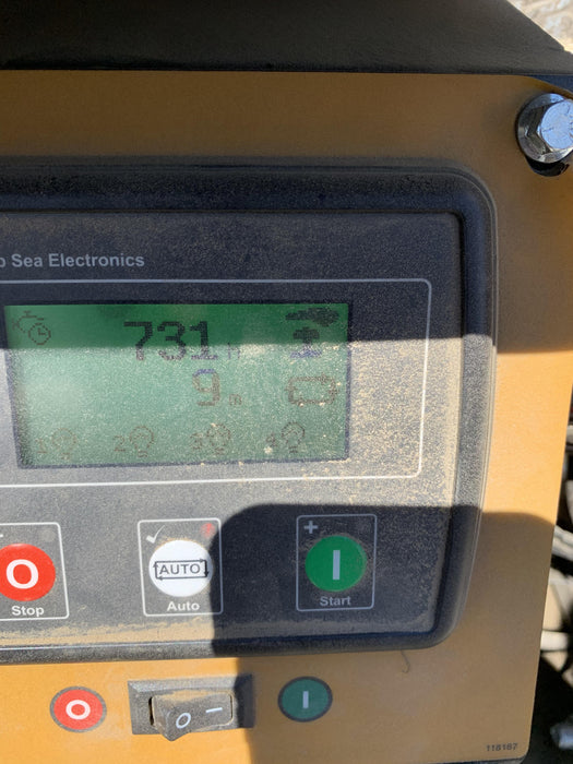 2020 Allmand NLV3GR (4) LED Light Fixture 350W, 23' Vertical Mast, 3kW Prime, Towable, Deep Sea L401, Leveling Jacks, Yanmar T4F 5.8hp