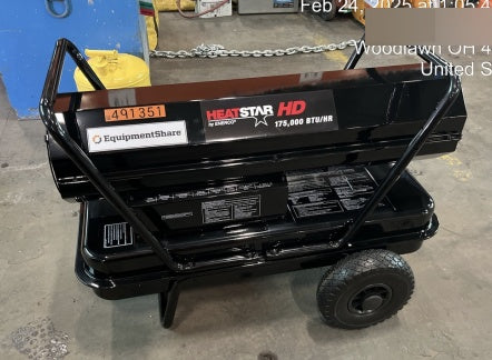 2025 HEATSTAR HS185KT