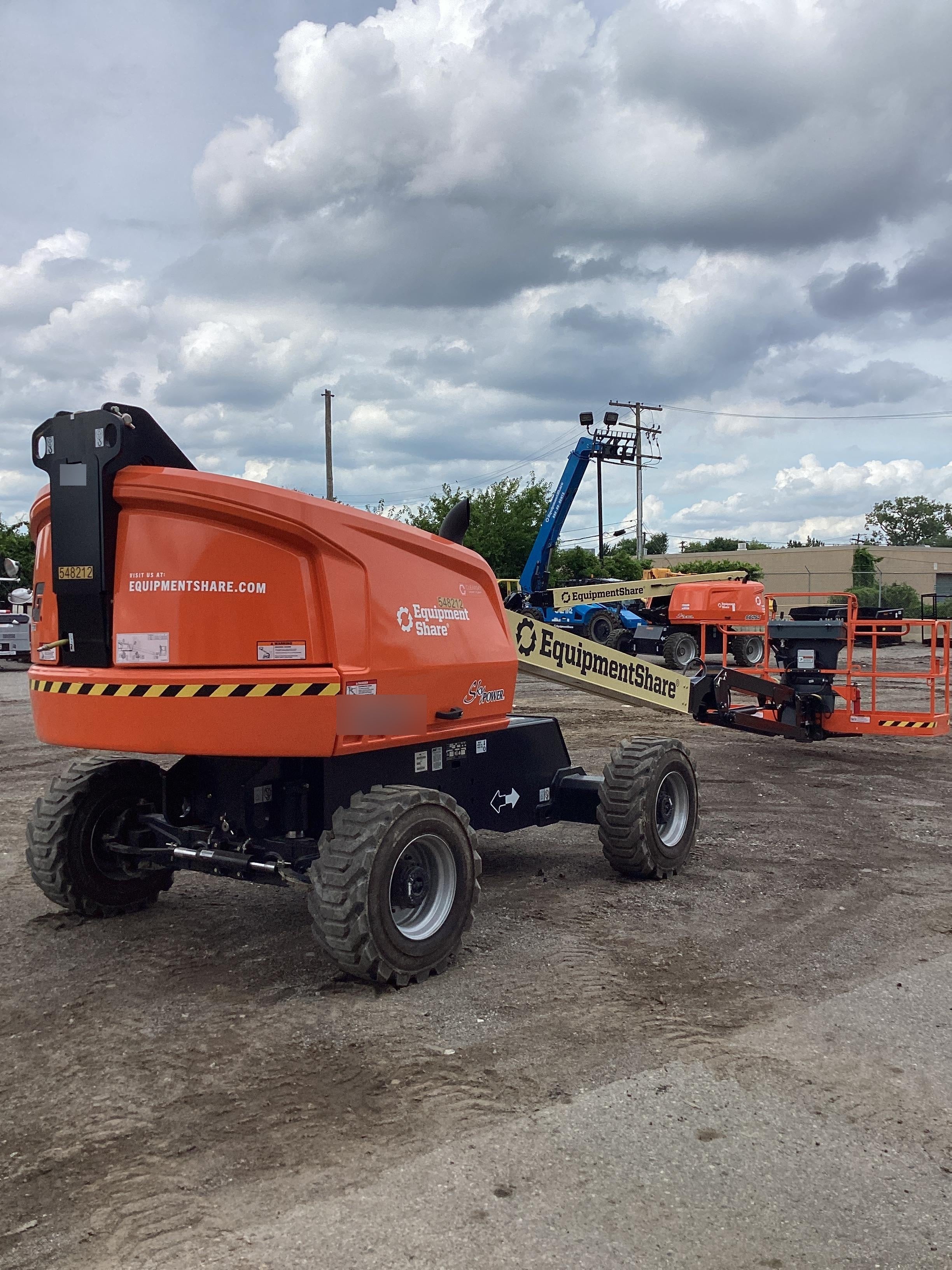2025 JLG 460SJ