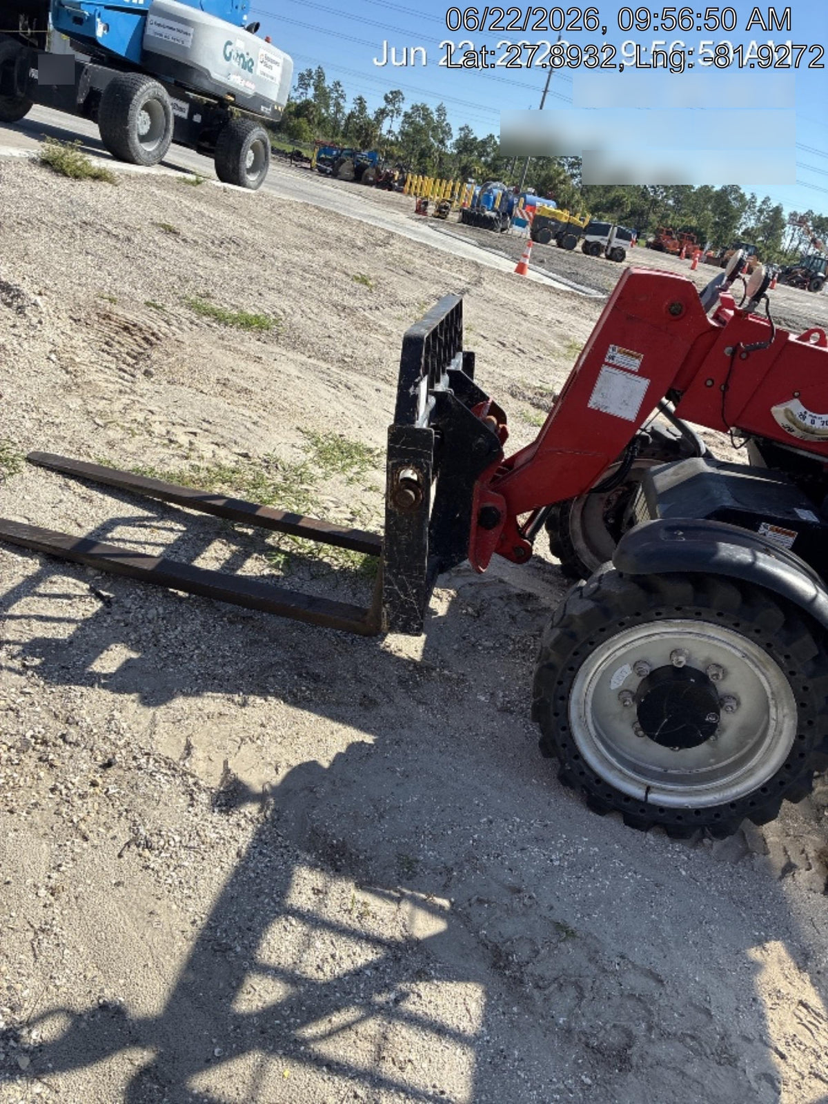 2021 MANITOU MTA5519