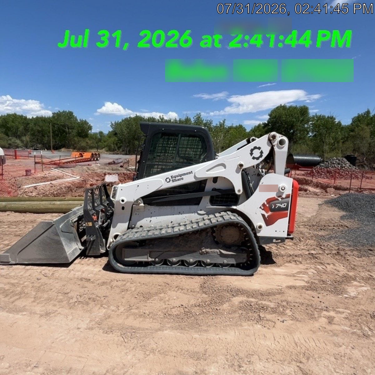 2021 PALADIN 48" Pallet Fork Assembly