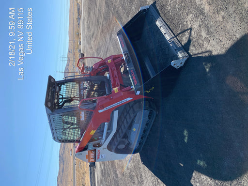 2020 Takeuchi TL8R2-CR Cab/Heat/Air, Hydraulic QC