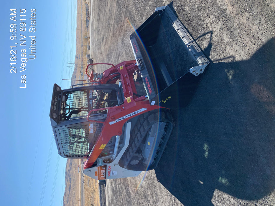 2020 Takeuchi TL8R2-CR Cab/Heat/Air, Hydraulic QC