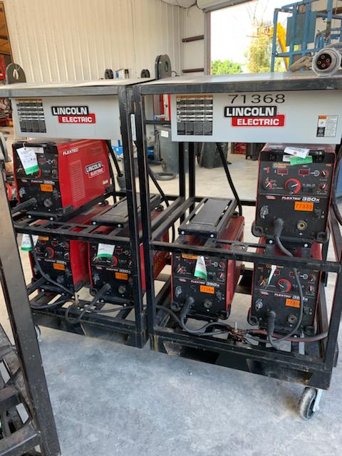 2020 LINCOLN ELECTRIC FLEXTEC 350X