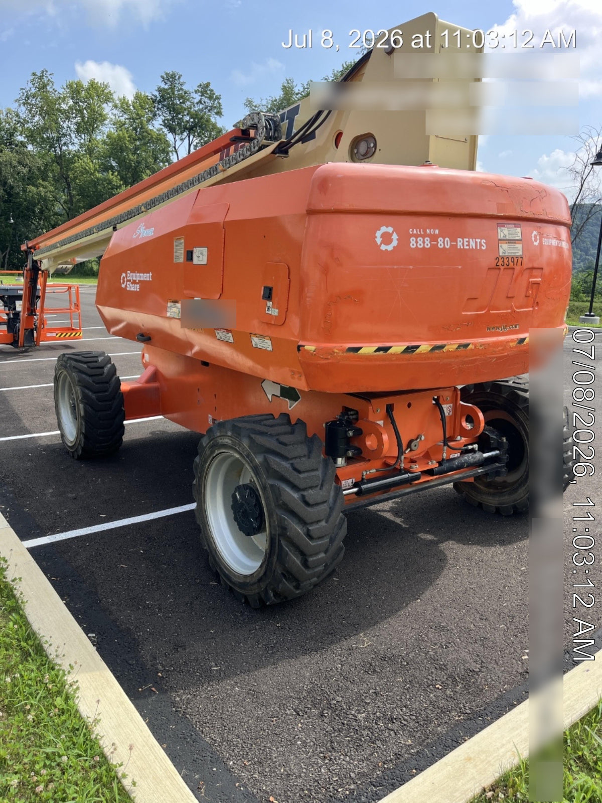 2022 JLG 860SJ