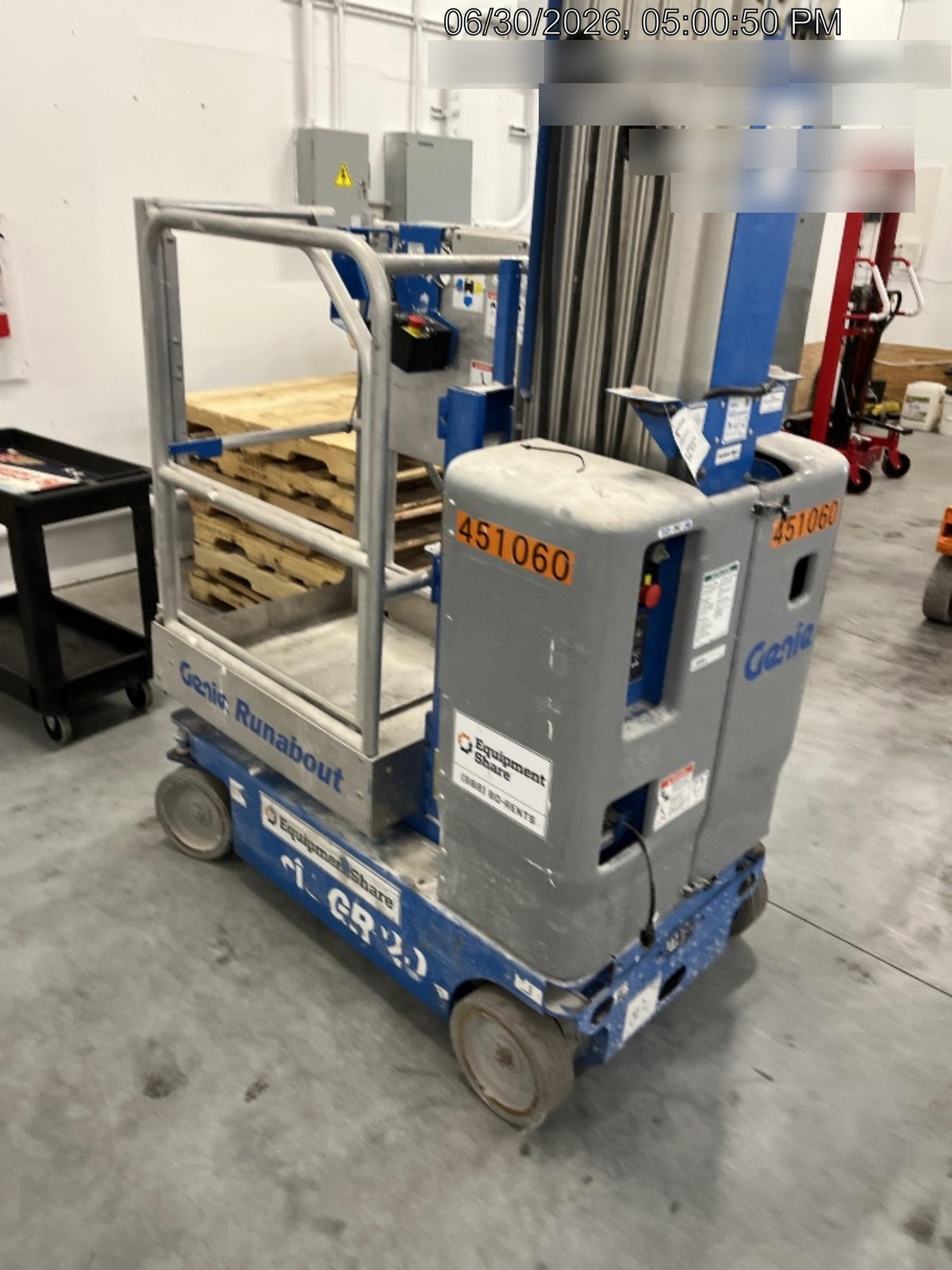 2024 GENIE GR-20